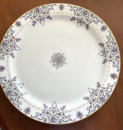 H3843 12" Chop Plate (Round Platter)