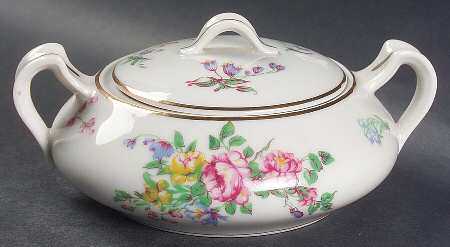 H3495 Sugar Bowl & Lid
