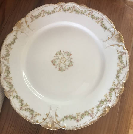 Schleiger 140D Dinner Plate