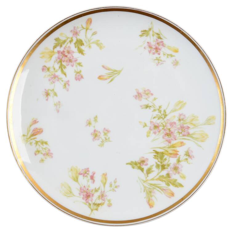 H3848 Crescent Salad Plate