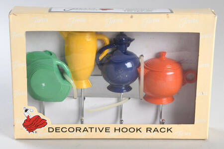Fiesta Accessories 4 Hook Figural Hook Rack