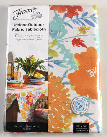 Fiesta Accessories 60" x 84" Rectangular Tablecloth