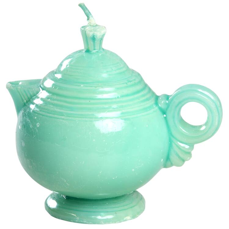 Fiesta Accessories Teapot Candle