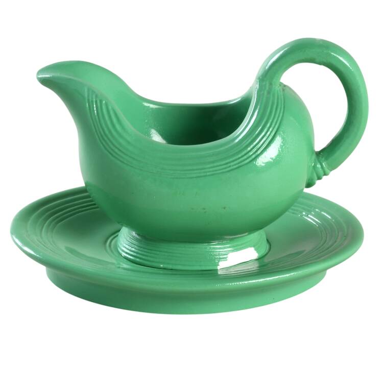 Fiesta Accessories Collectable Miniature Sauceboat & Underplate