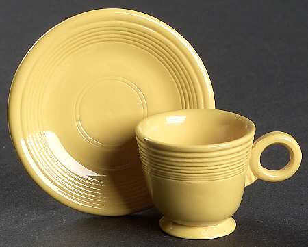 Fiesta Accessories Collectable Miniature Cup & Saucer