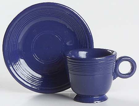 Fiesta Accessories Collectable Miniature Cup & Saucer