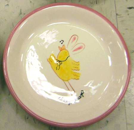 HAU46 Canape Plate