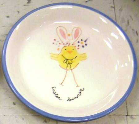 HAU46 Canape Plate
