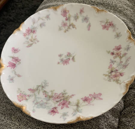 Schleiger 91-7 Coupe Salad Plate