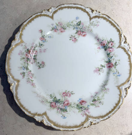 Schleiger 1150-2 Luncheon Plate
