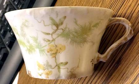 Schleiger 1026-8 Flat Cup