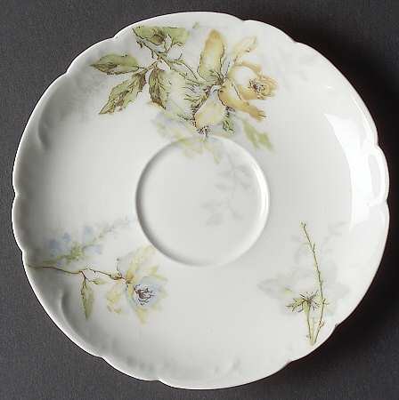 Schleiger 1234 Saucer for Flat Cup
