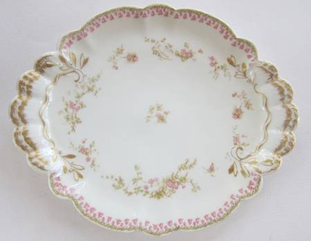 H3890 10" Oval Serving Platter