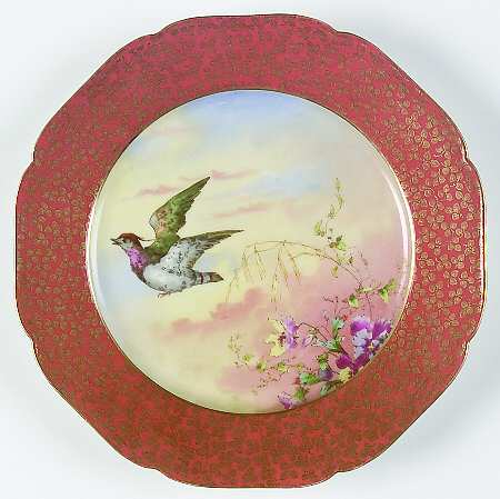 H3891 Luncheon Plate