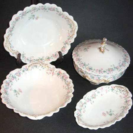 Schleiger 699-3 Round Covered Vegetable