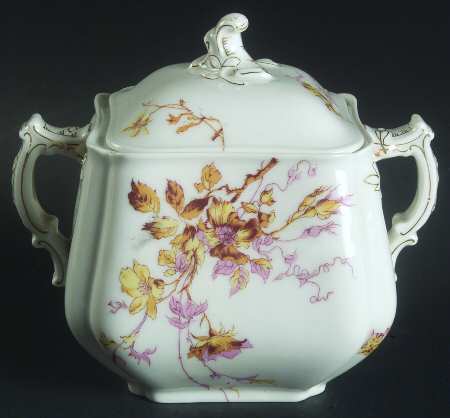 Schleiger 1152-26 Sugar Bowl & Lid