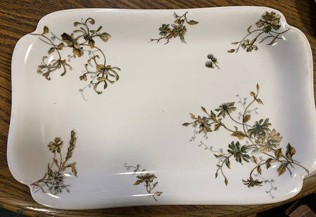 Schleiger 1152-28 14" Rectangular Serving Platter