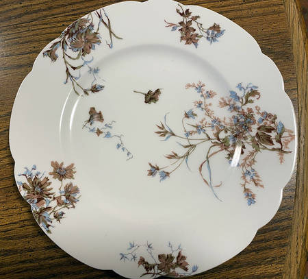 Schleiger 1152-28 Dinner Plate