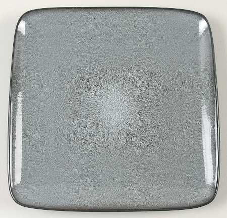 Rave Cool Grey Salad Plate