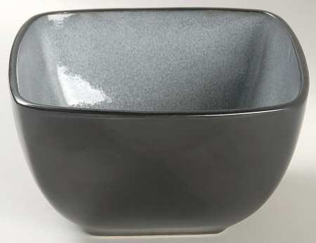 Rave Cool Grey Soup/Cereal Bowl