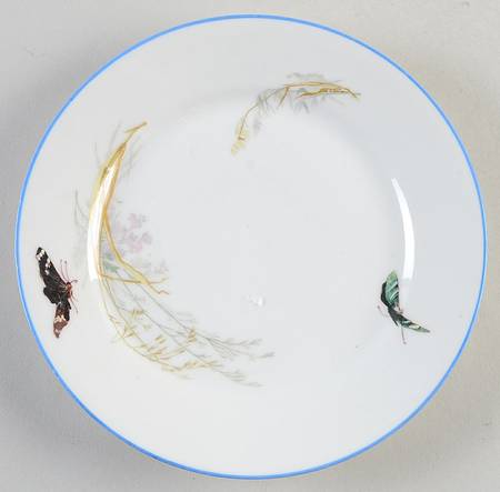 Meadow Visitors (Smooth, Turquoise Trim) by Haviland