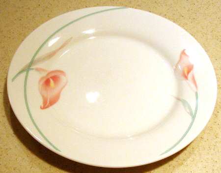 1942 Salad Plate