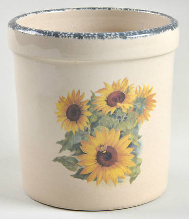 Sunflower Utensil Holder