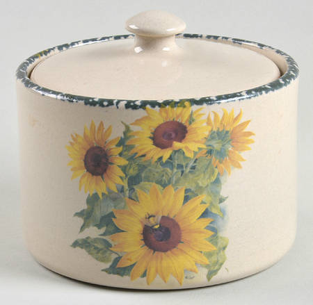 Sunflower Butter Box & Lid
