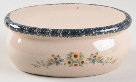 Sunflower Soap Dish by Home & Garden Party