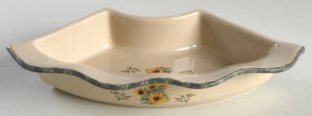 Sunflower Lazy Susan-Side Dish