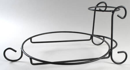 Sunflower Metal Stand for Chip & Dip Set  (CHIMS) by Home & Garden Party
