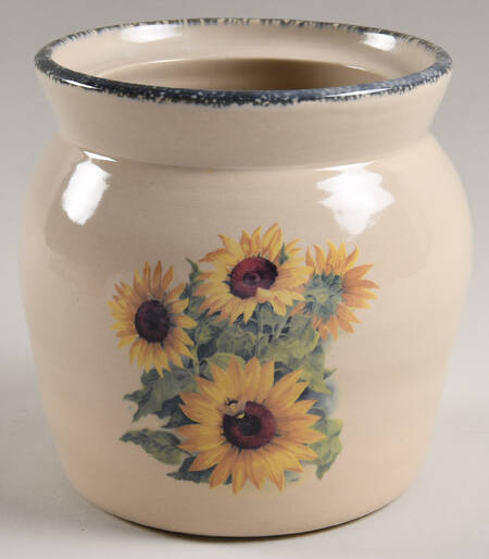 Sunflower Small Canister No Lid
