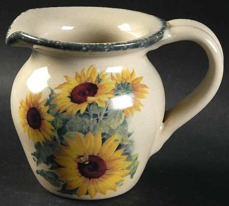 Sunflower Creamer by Home & Garden Party