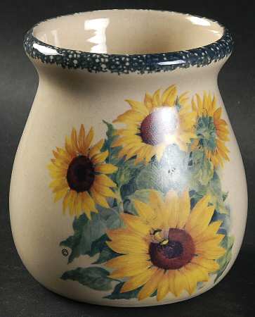 Sunflower Toothbrush Holder
