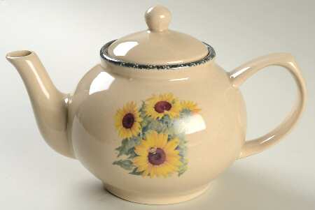 Teapot & Lid