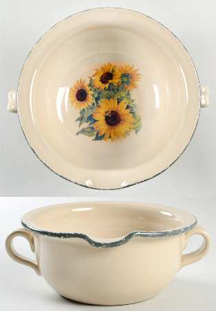Sunflower Batter Bowl