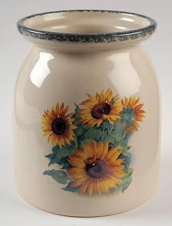 Sunflower Large Canister No Lid