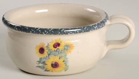 Sunflower Soup Mug by Home & Garden Party
