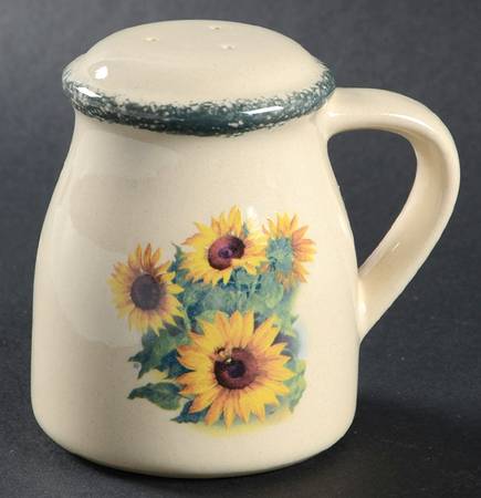 Sunflower Handled Salt Shaker by Home & Garden Party