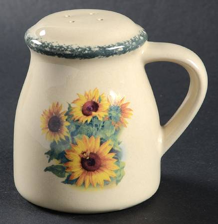 Sunflower Handled Pepper Shaker by Home & Garden Party