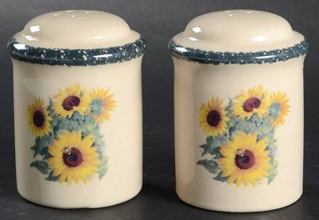 Sunflower Salt & Pepper Set by Home & Garden Party