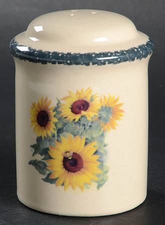 Sunflower Salt Shaker by Home & Garden Party
