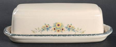Sunflower 1/4 Lb Covered Butter by Home & Garden Party