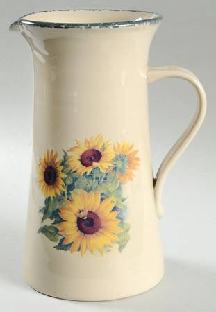 Sunflower 64 Oz Pitcher