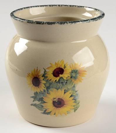 Sunflower Small Canister No Lid