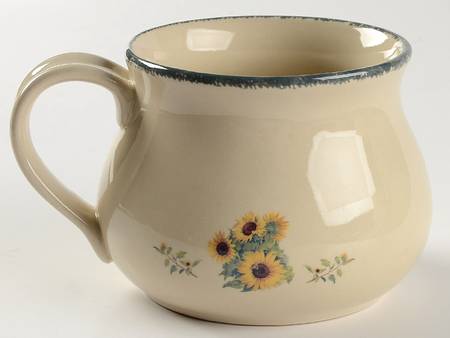 Sunflower Soup Mug