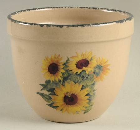Sunflower Cachepot