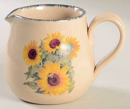 Sunflower Oversize Creamer