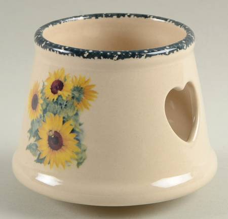 Sunflower Candle Shade