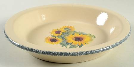 Sunflower 11" Pie Baking Plate by Home & Garden Party